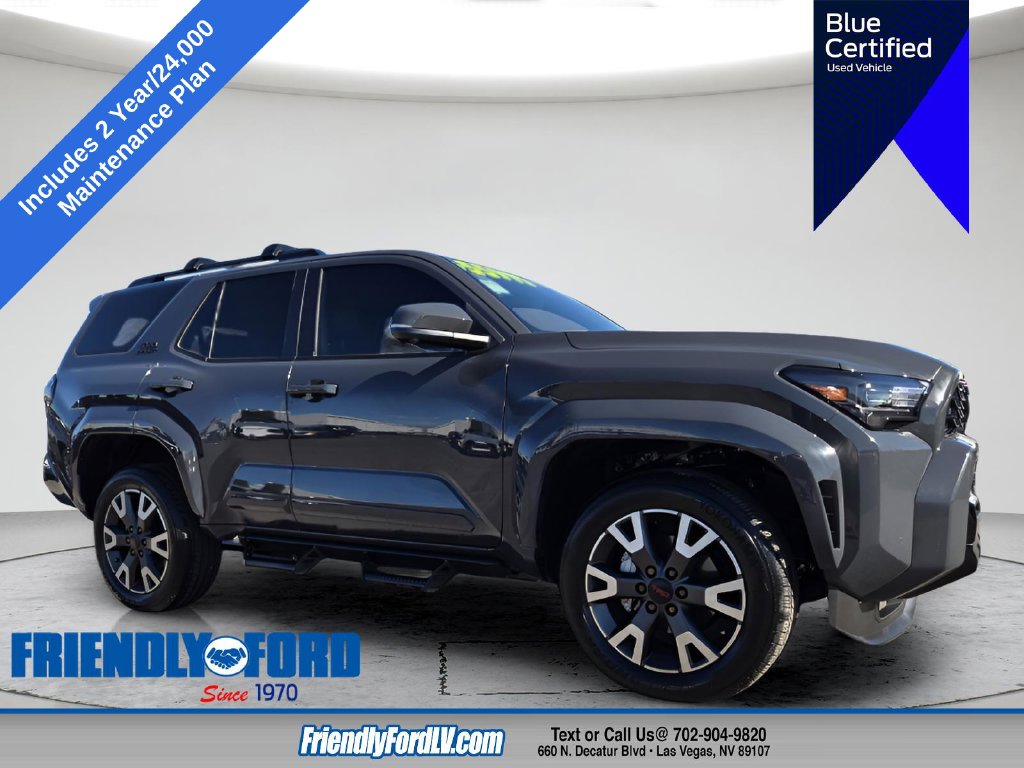 2025 Toyota 4Runner TRD Sport Premium