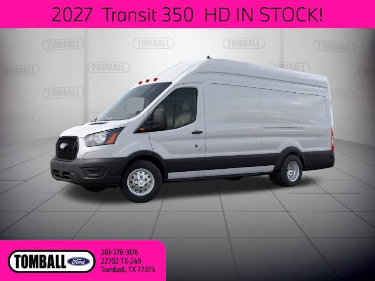 2027 Ford Transit-350 Base
