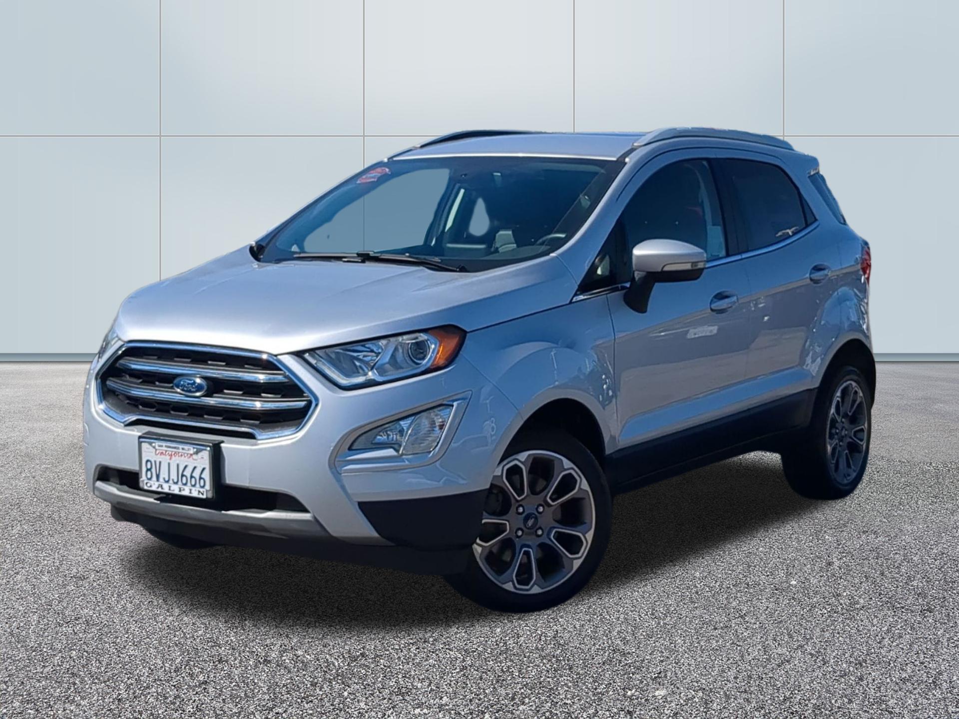 Used 2021 Ford Ecosport Titanium