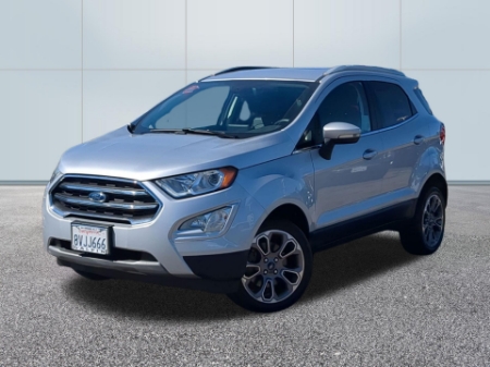 2021 Ford Ecosport Titanium