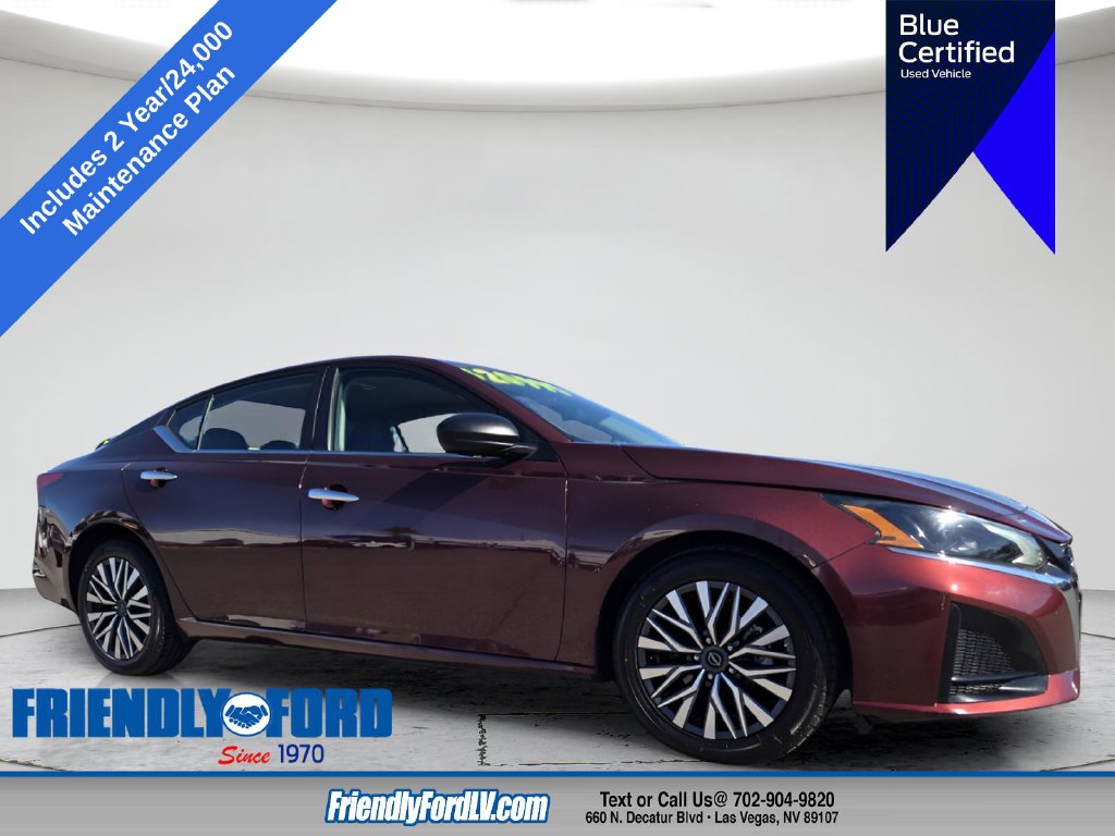 2025 Nissan Altima