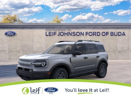 2026 Ford Bronco Sport BIG Bend