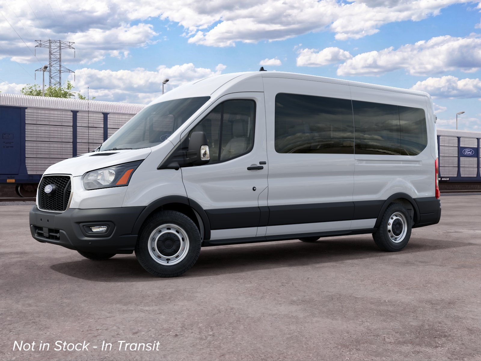 2027 Ford Transit Passenger Wagon XL