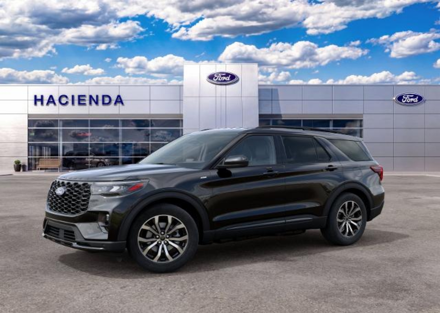 2027 Ford Explorer