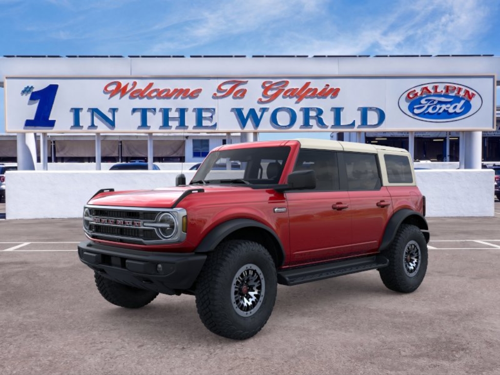 2026 Ford Bronco Outer Banks