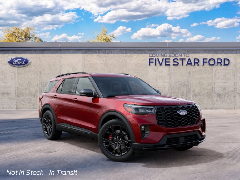 2027 Ford Explorer ST