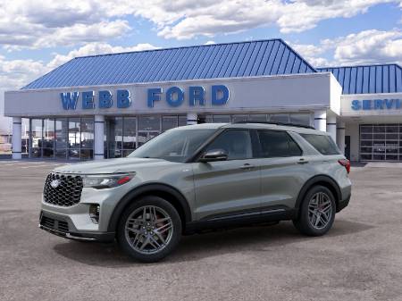 2027 Ford Explorer ST-Line
