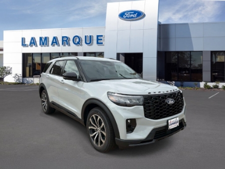 2027 Ford Explorer ST-Line