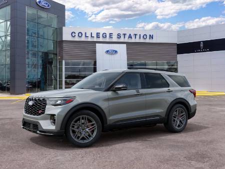 2027 Ford Explorer ST