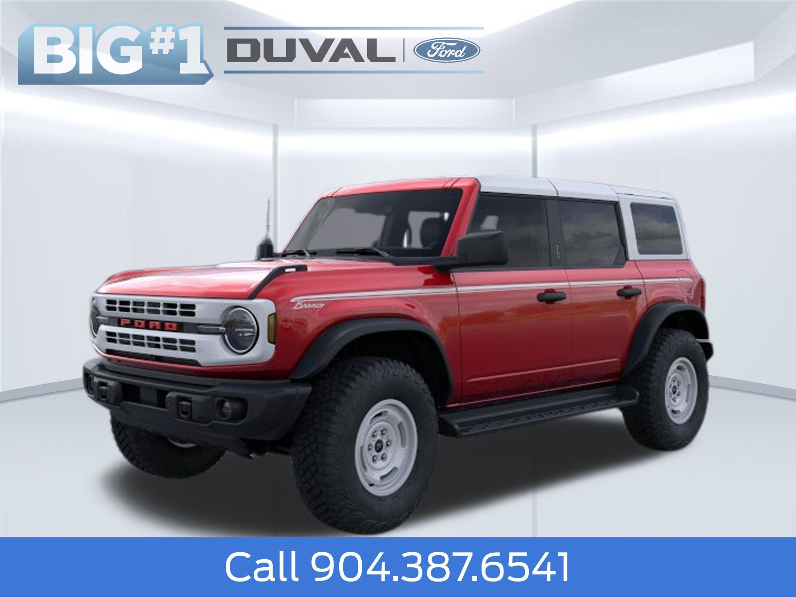 2026 Ford Bronco Heritage Edition