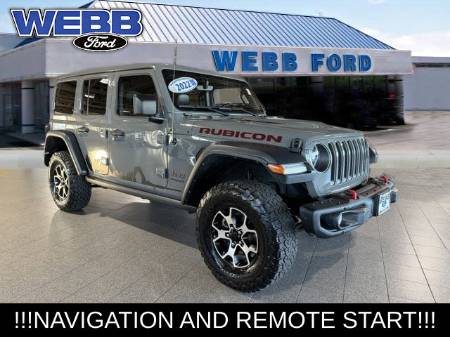 2022 Jeep Wrangler Unlimited Rubicon