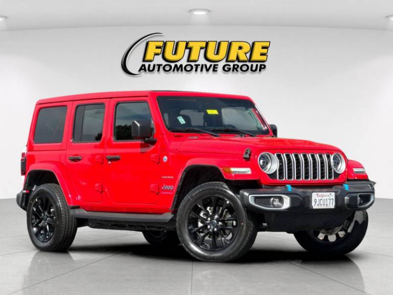 2024 Jeep Wrangler Sahara 4XE