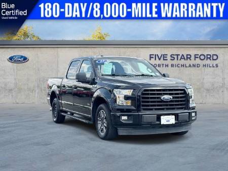 2017 Ford F-150 XLT