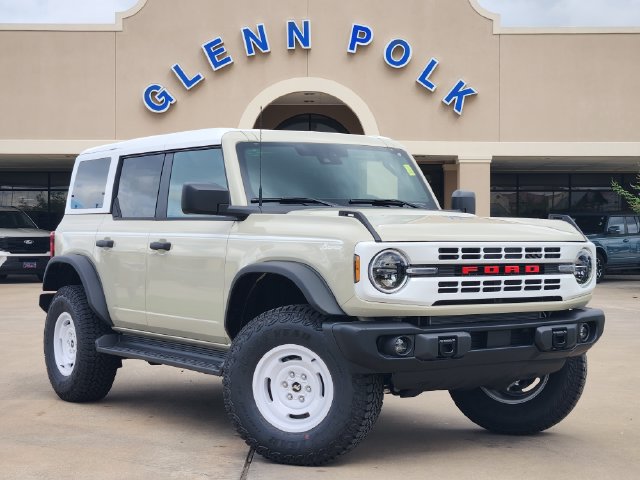 2026 Ford Bronco 4-Door
