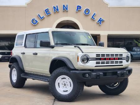 2026 Ford Bronco Heritage Edition