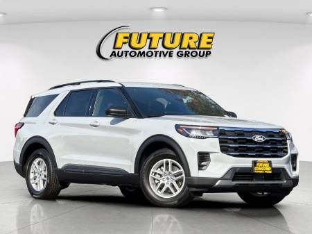 2027 Ford Explorer Active
