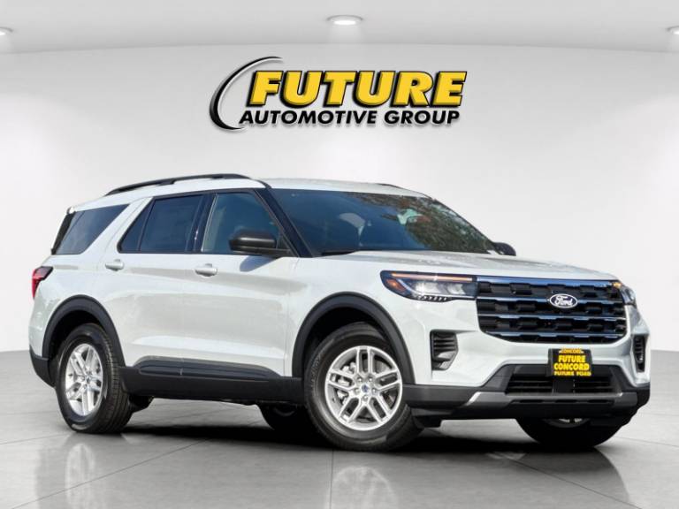 2027 Ford Explorer Active