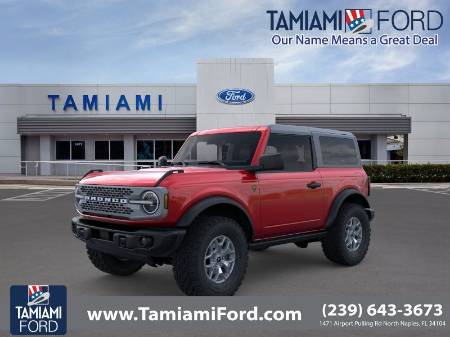 2025 Ford Bronco Badlands