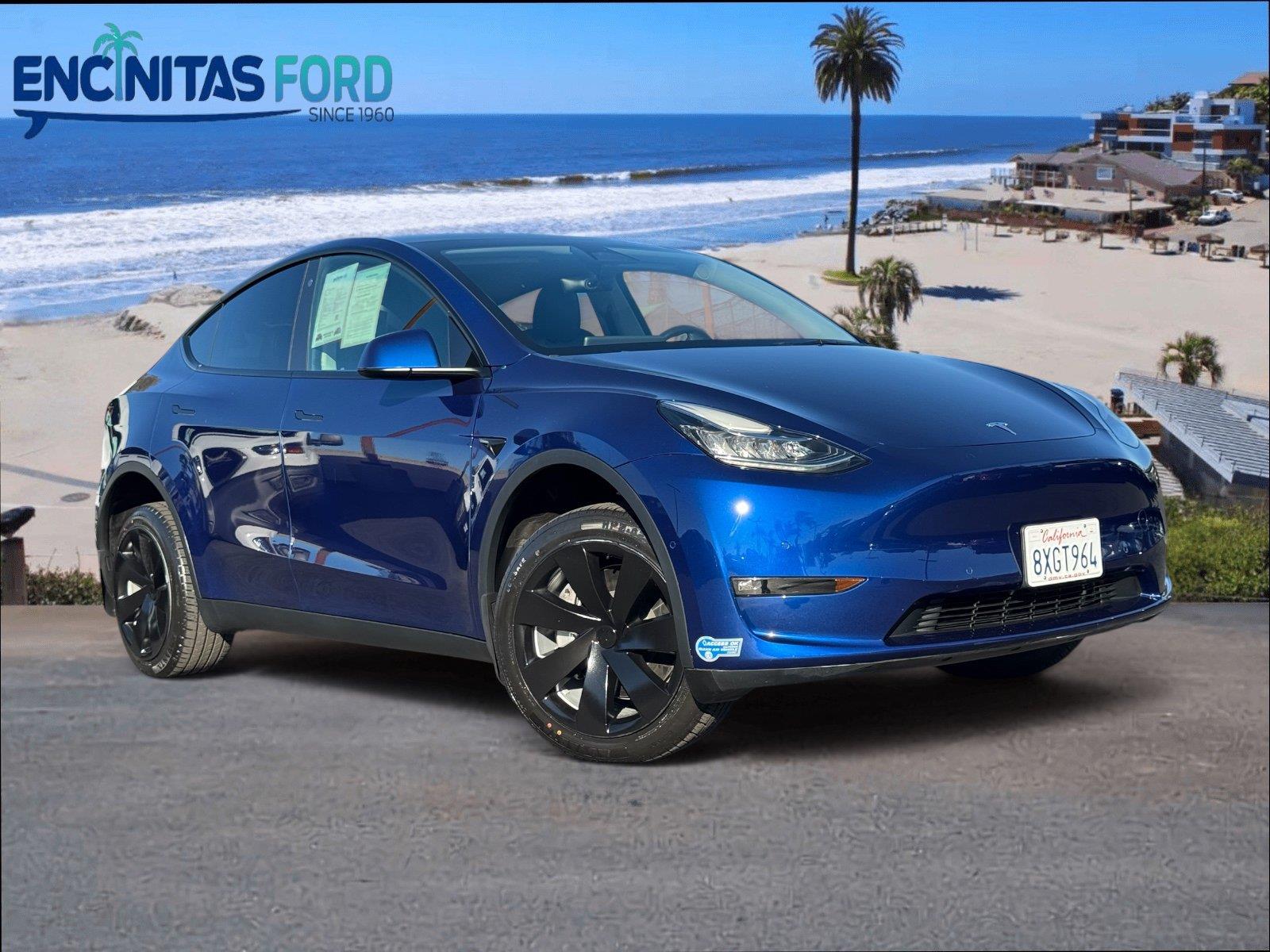 2021 Tesla Model Y Long Range