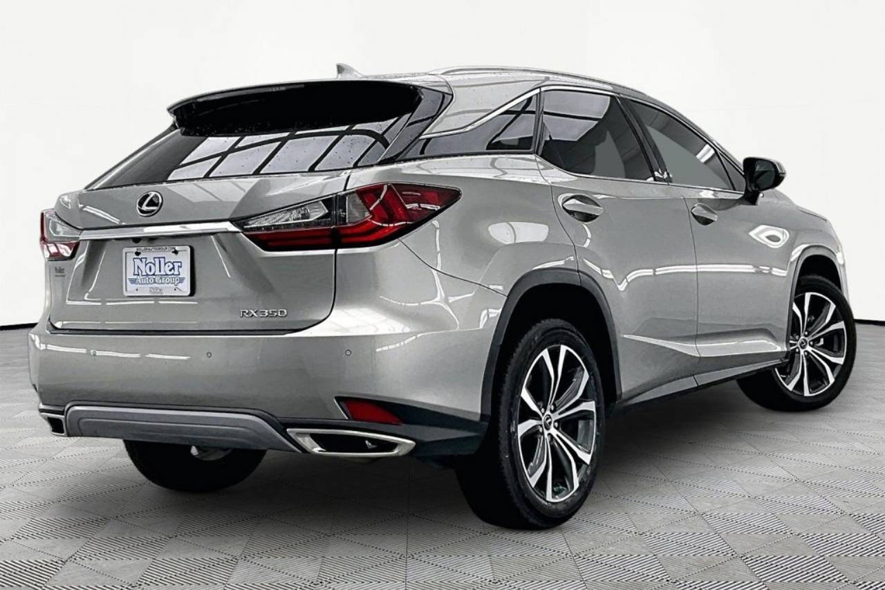 Certified 2021 Lexus RX 350 with VIN 2T2HZMAA0MC199162 for sale in Kansas City