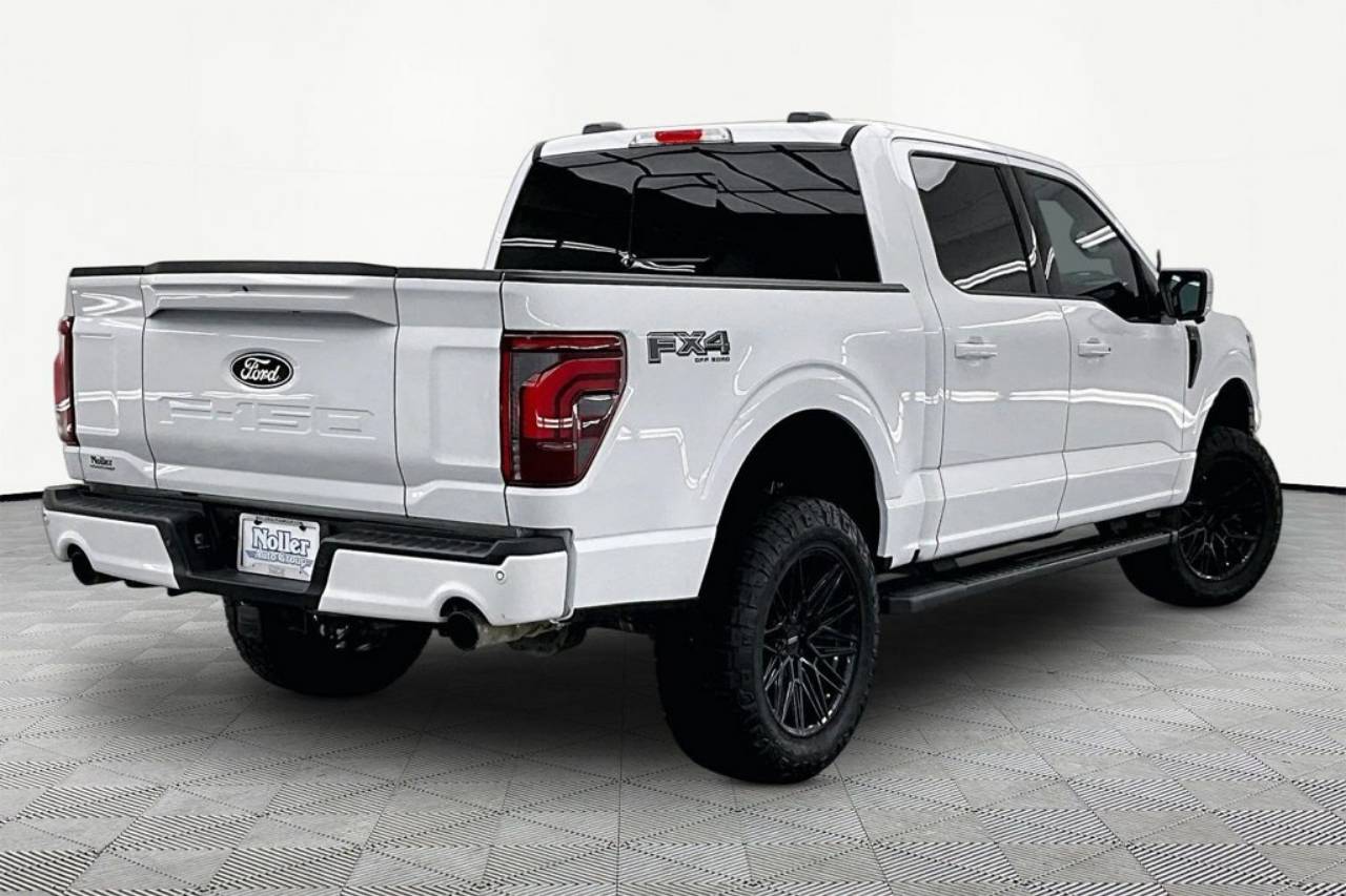 Certified 2024 Ford F-150 Lariat with VIN 1FTFW5L59RFA79160 for sale in Kansas City