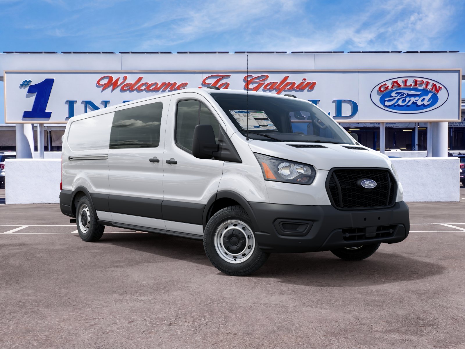 2027 Ford Transit Van