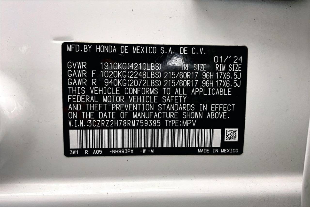 2024 Honda HR-V EX-L - Photo 33
