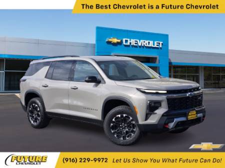 2027 Chevrolet Traverse Z71