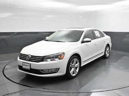 2014 Volkswagen Passat TDI SEL Premium