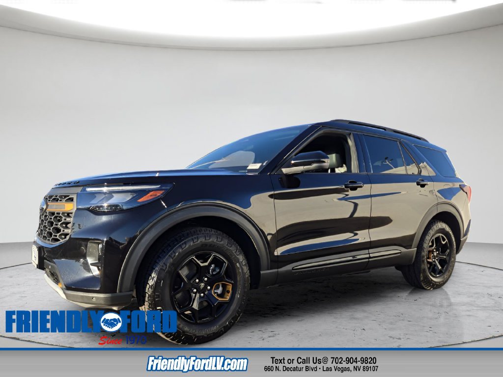 2026 Ford Explorer Tremor