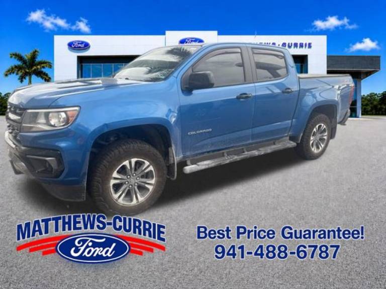 2021 Chevrolet Colorado Z71
