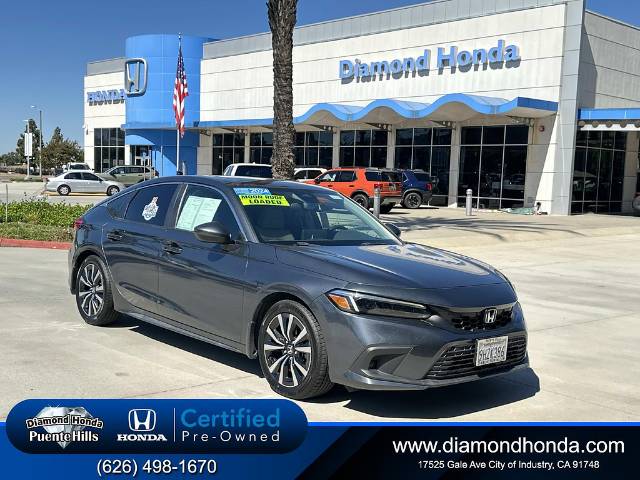 2024 Honda Civic Hatchback EX-L