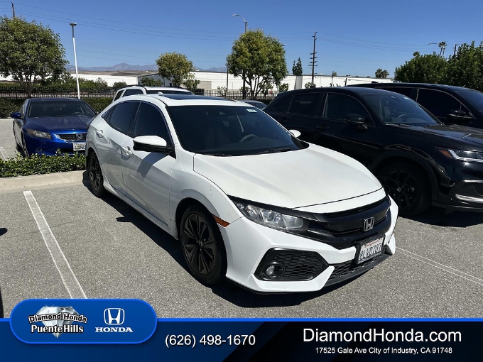2019 Honda Civic Hatchback