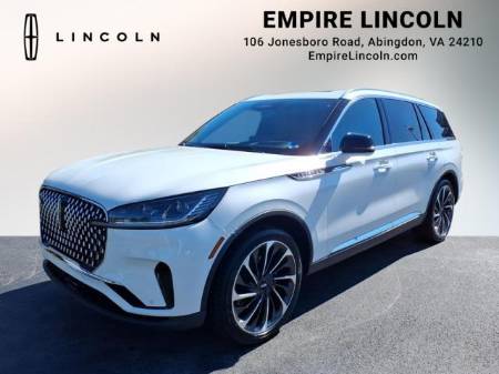 2027 Lincoln Aviator Reserve