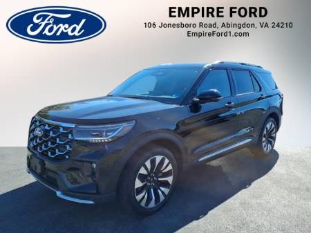 2027 Ford Explorer Platinum