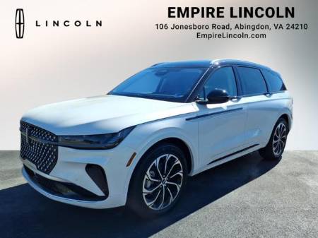 2026 Lincoln Nautilus Reserve