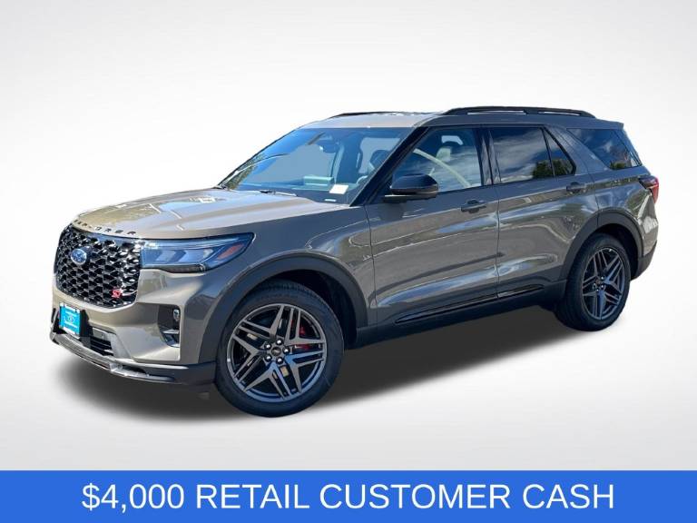 2026 Ford Explorer ST