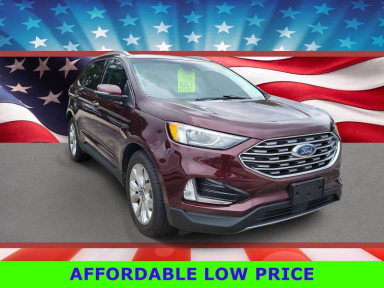 2019 Ford Edge Titanium