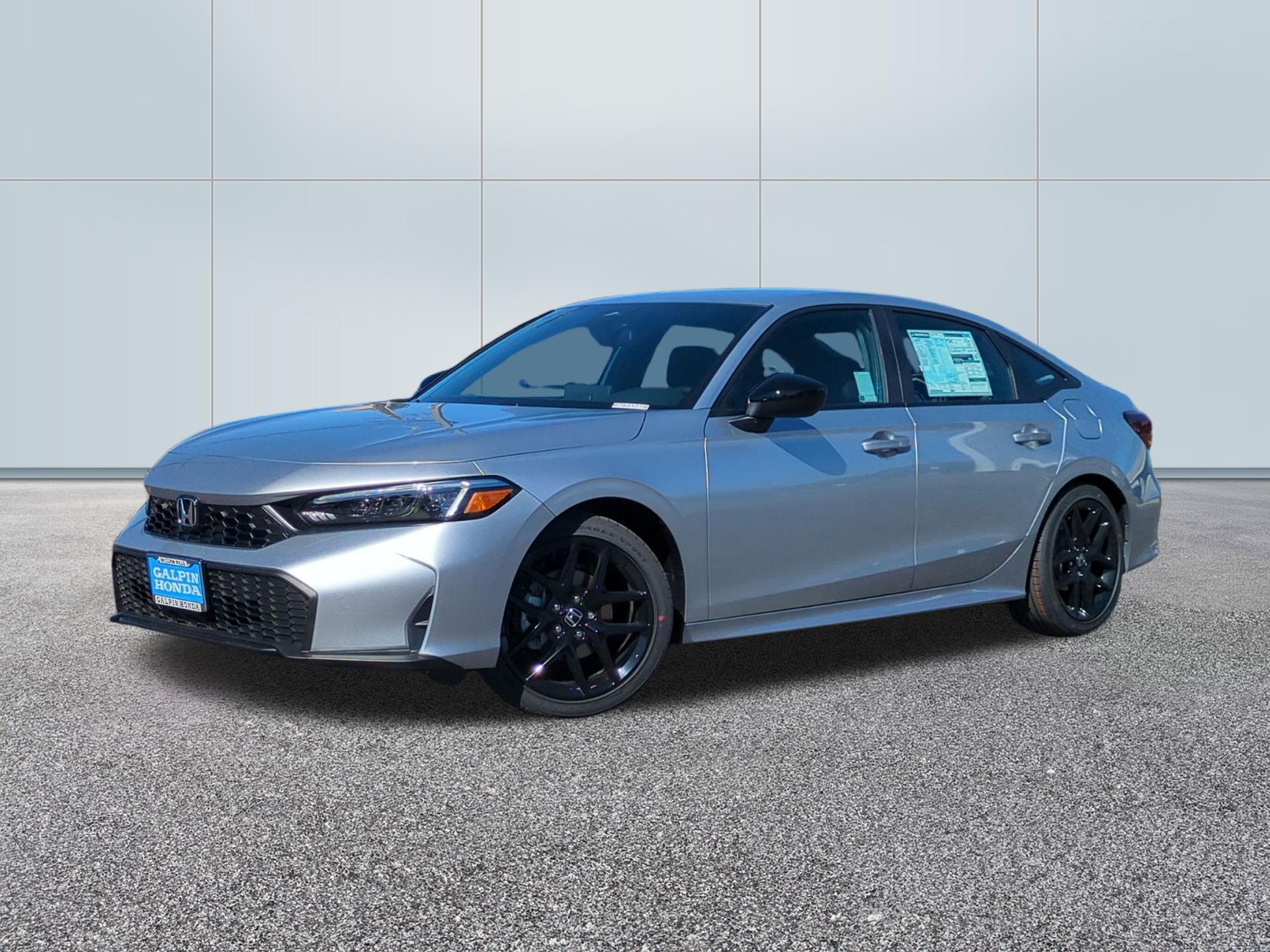 New 2026 Honda Civic Sedan Sport