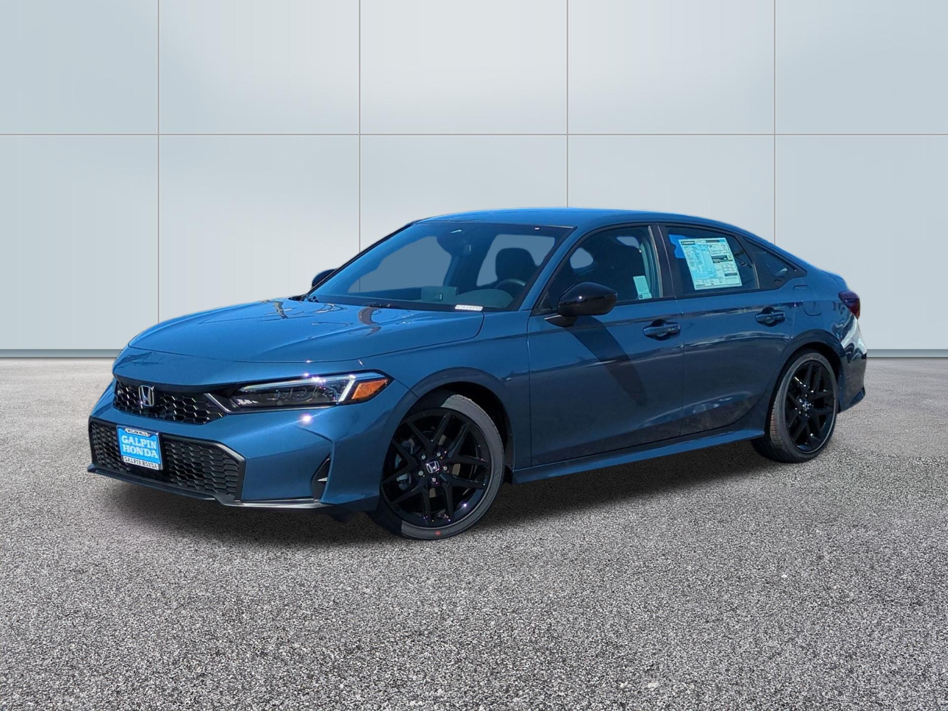 New 2026 Honda Civic Sedan Sport