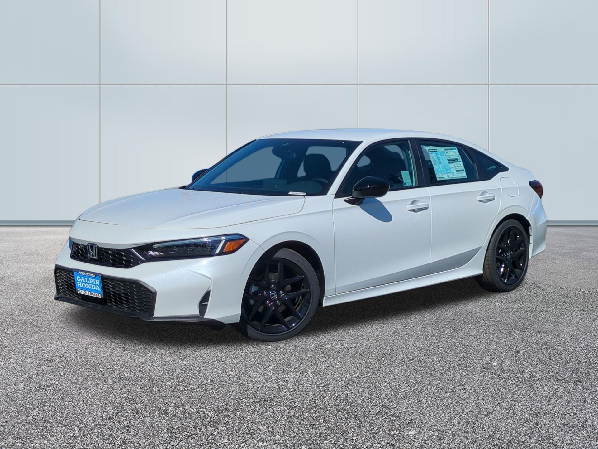 New 2026 Honda Civic Sedan Sport