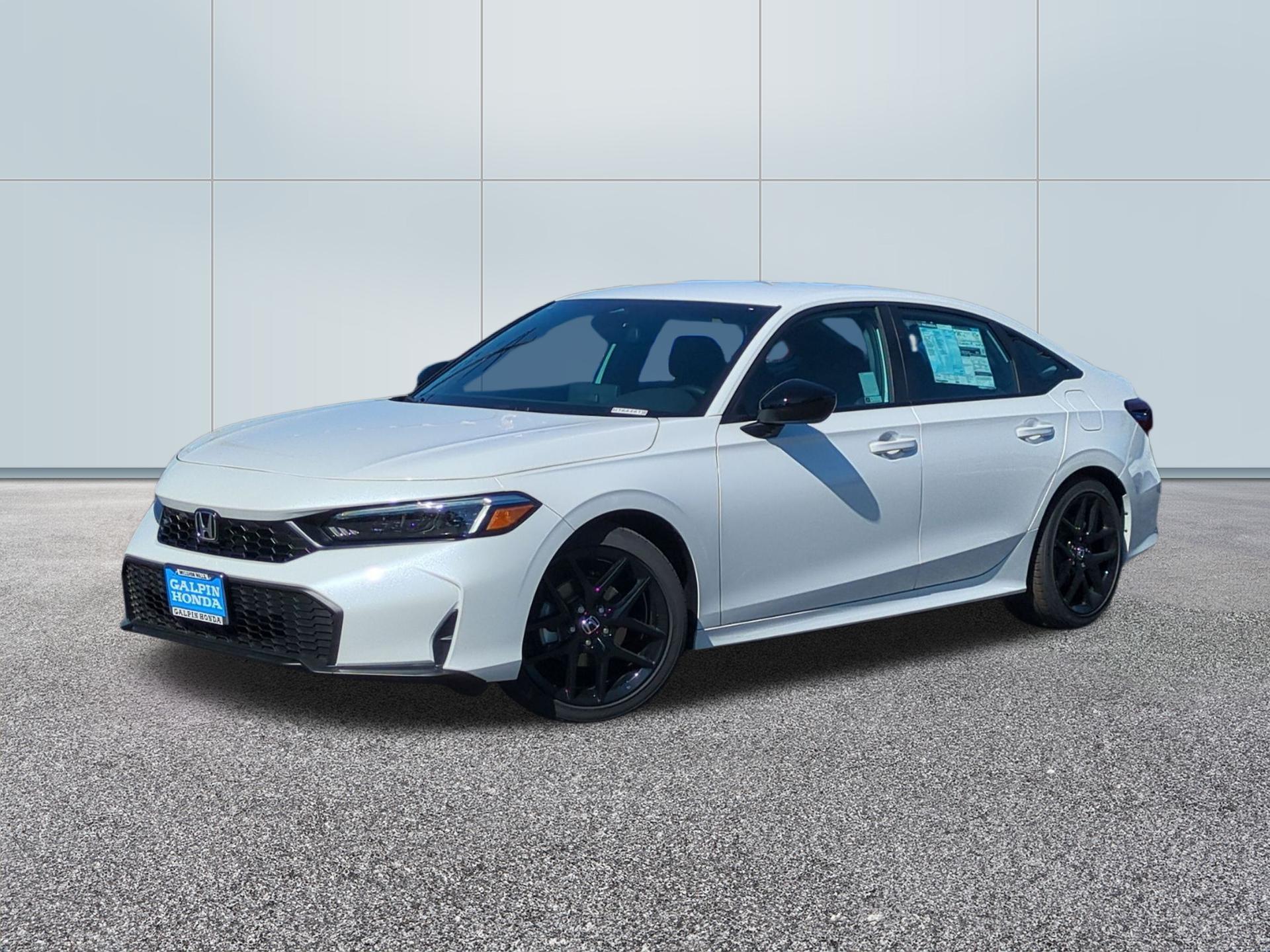New 2026 Honda Civic Sedan Sport