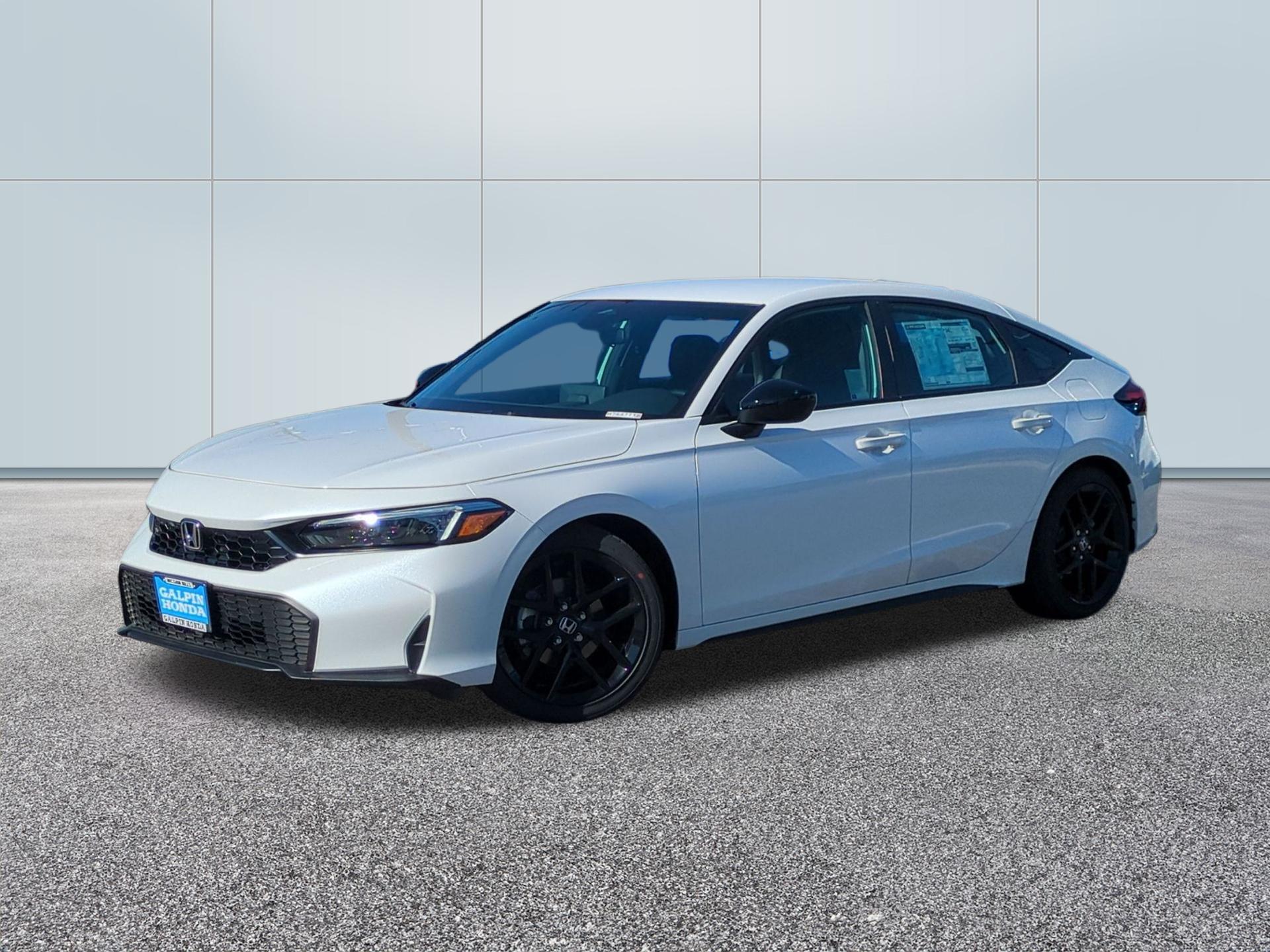 New 2026 Honda Civic Hatchback Sport