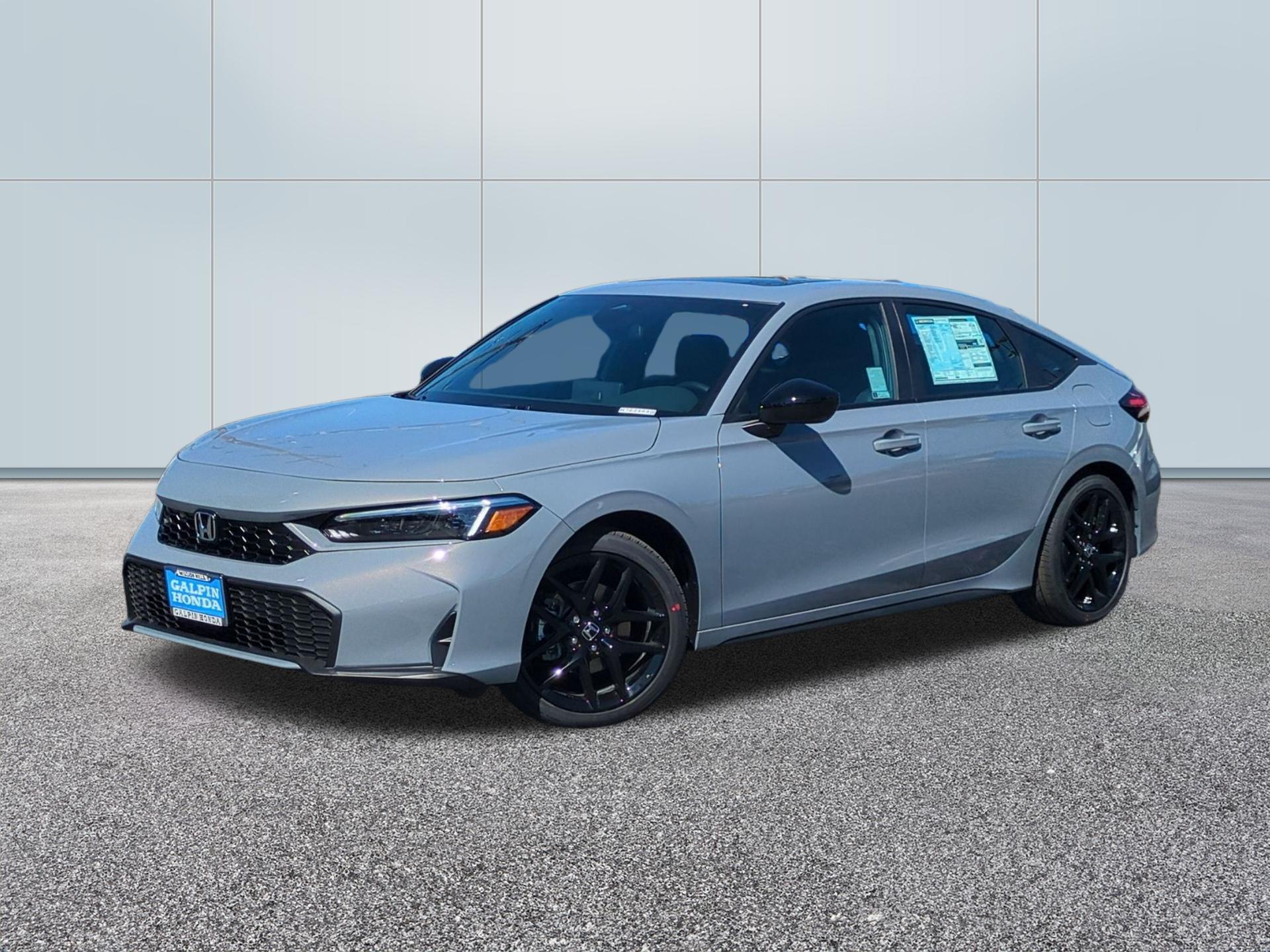 New 2026 Honda Civic Hybrid Sport