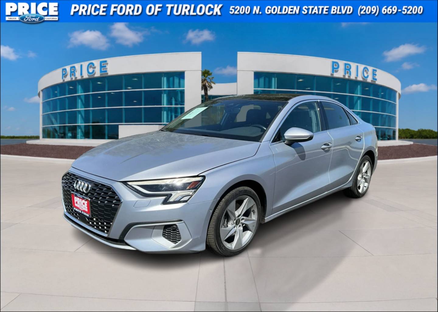 2024 Audi A3 Sedan