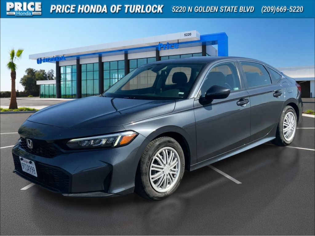 Used 2025 Honda Civic LX