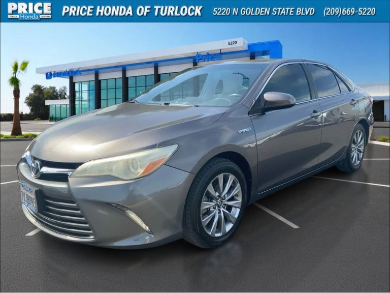 2015 Toyota Camry XLE