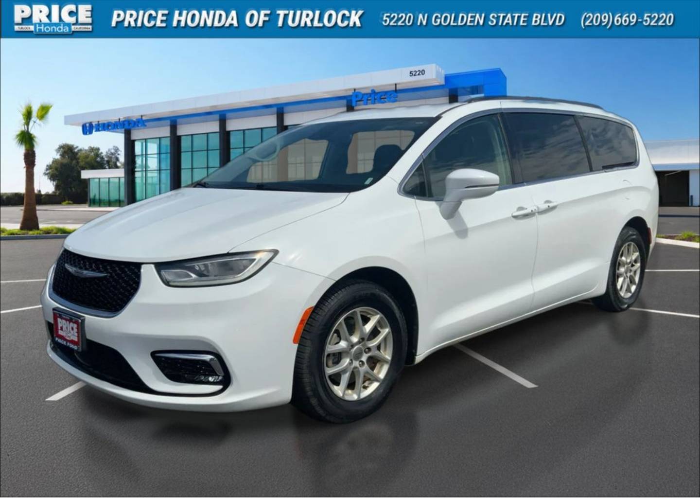 2022 Chrysler Pacifica