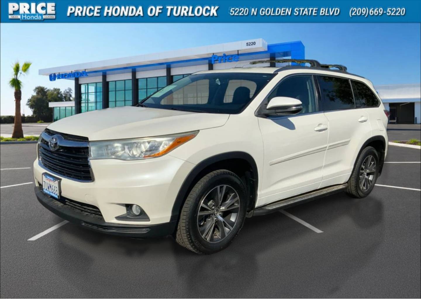 2016 Toyota Highlander