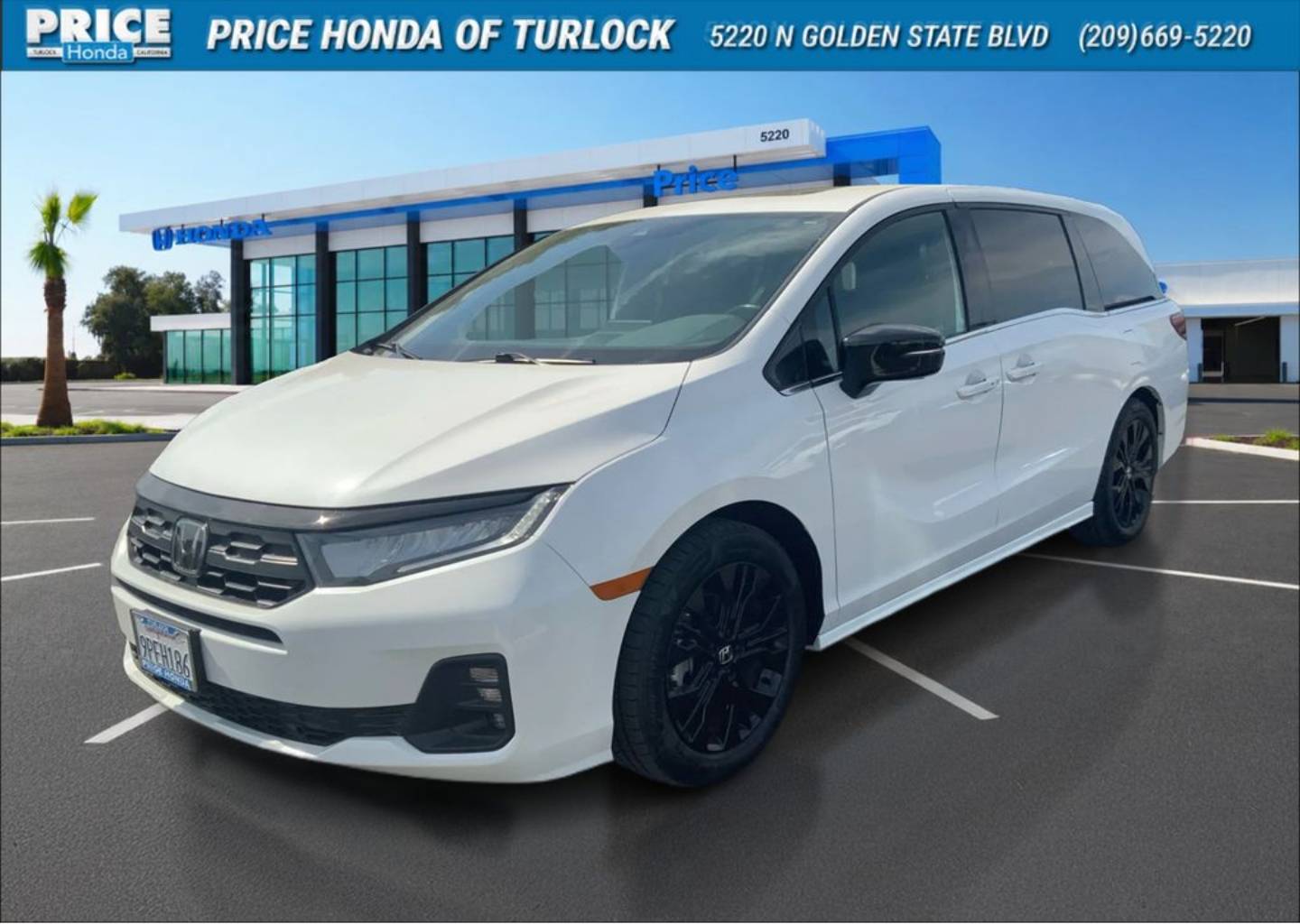 2025 Honda Odyssey